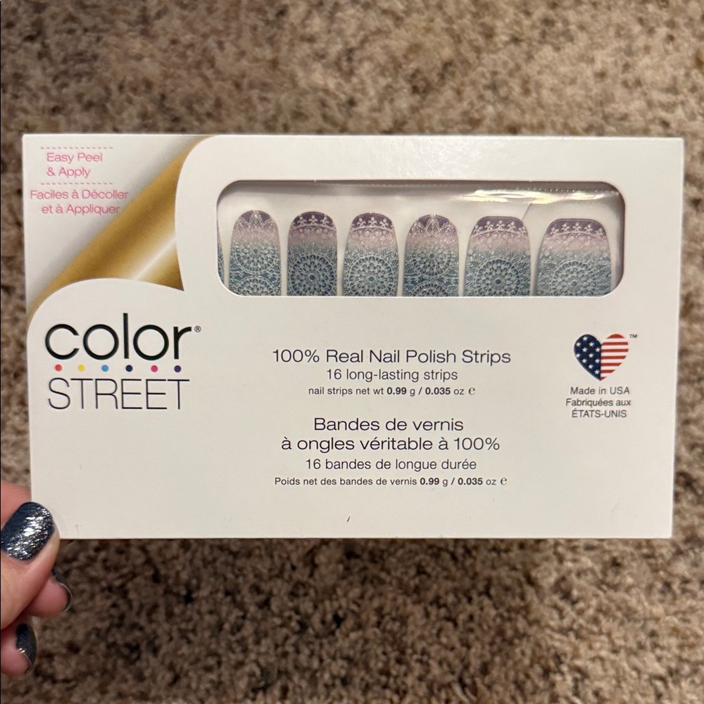 Color Street Gradient Nail Strips - drop & give me Zen